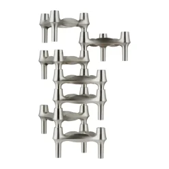 Candelabro STOFF BMF, Cromo cepillado