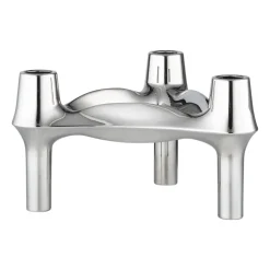 Candelabro STOFF Nagel BMF, cromo
