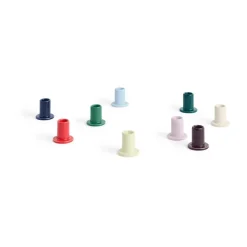 Candelabro Tube 5 cm, Lime white