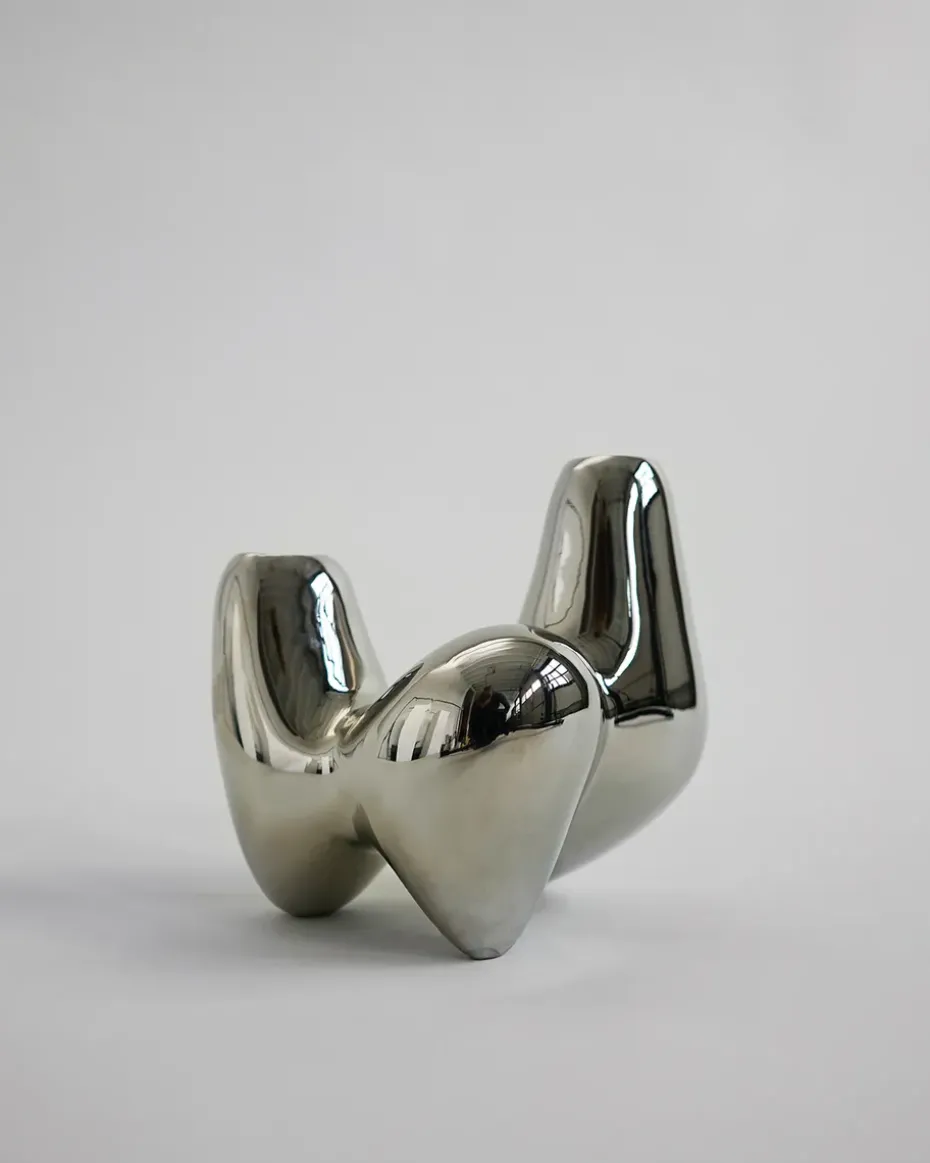 Candelabro Unity, Cromo