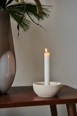 Candelabro Valley Ø12 cm, Beige