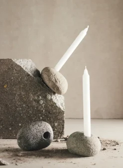 Candelabro Valley 6 cm, Piedra natural