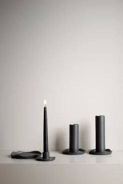 Candelabro Wave, Cast iron