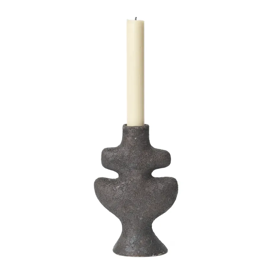 Candelabro Yara small, Hierro rústico
