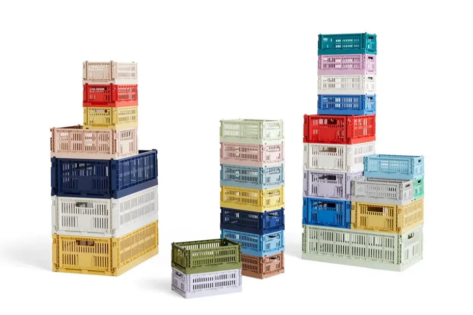 Cesta Colour Crate S 17x26,5 cm, Off-white