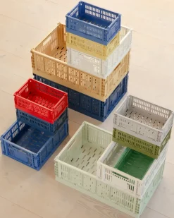 Cesta Colour Crate S 17x26,5 cm, Red