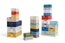 Cesta Colour Crate S 17x26,5 cm, Mint
