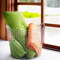 Cesta de alambre Korbo Classic 50, acero galvanizado