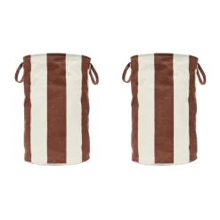 Cesta de almacenamiento Kara large Ø38x54 cm, Nutmeg