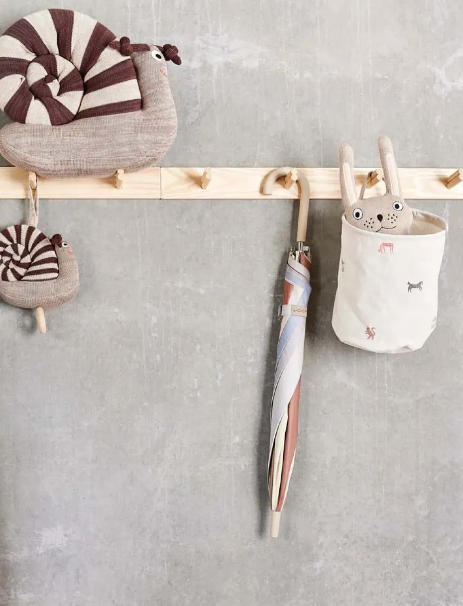 Cesta de almacenamiento Moira small Ø18x22 cm 2 piezas, Multi