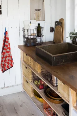 Cesta de almacenamiento Store-it small, Vino
