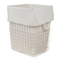 Cesta de almacenamiento Store-it con bolsa de algodón, large, Sand