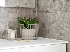 Cesta Inu 10,5x13,5 cm, Taupe