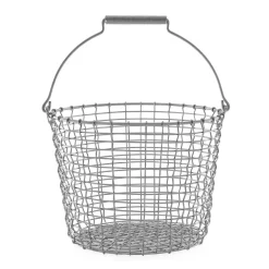 Cesta Korbo Bucket 16, acero resistente a los ácidos