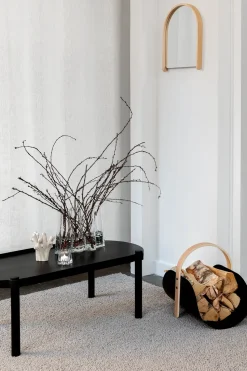 Cesta para leña Woody, Oak