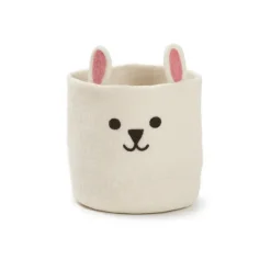 Cesta Rabbit Ø20 cm, blanco