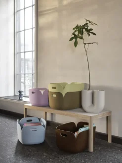Cesta Restore, Beige-Green