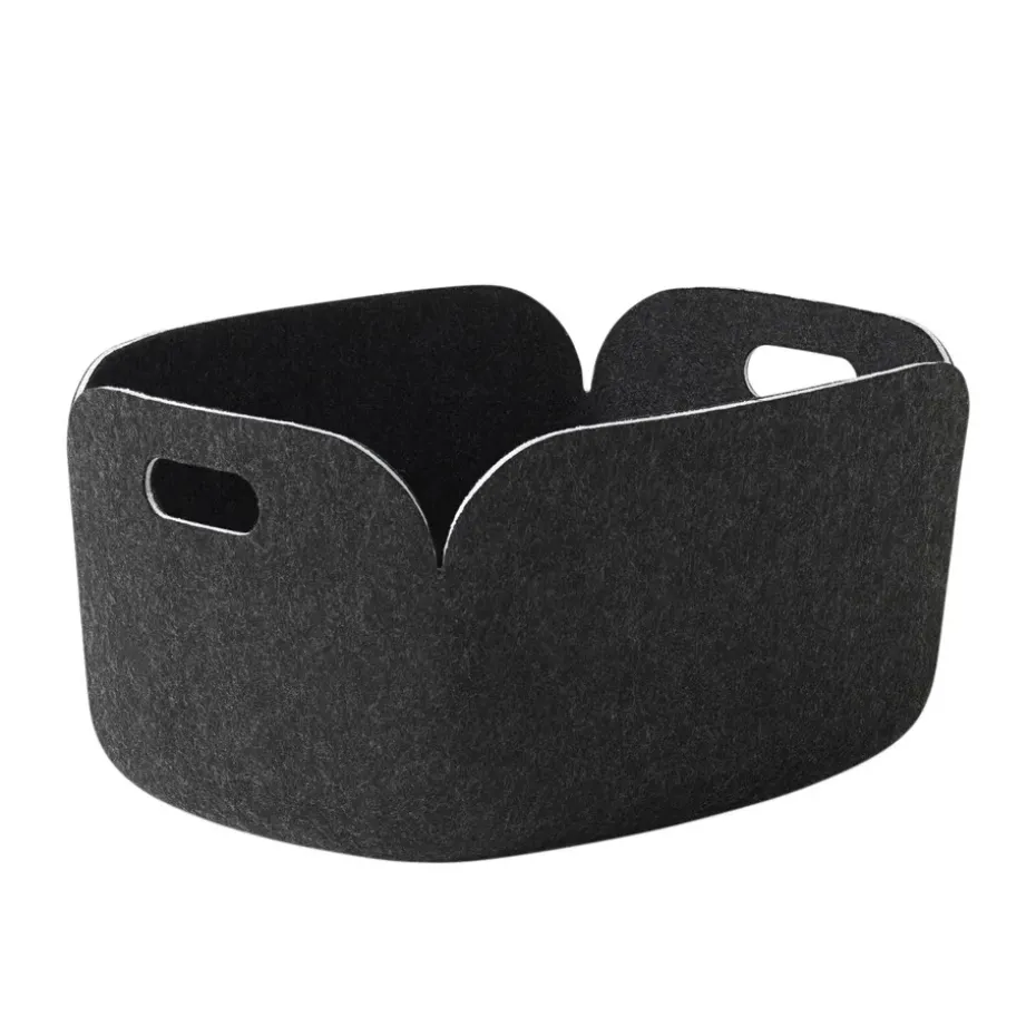 Cesta Restore, Black melange (negro)