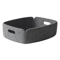 Cesta Restore pequeña, gris