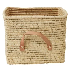 Cesta Rice rafia, Natural