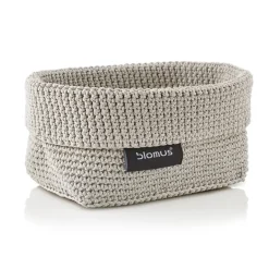 Cesta textil Tela M 10x15 cm, Sand