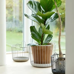 Cesta Zone Inu, Taupe, large
