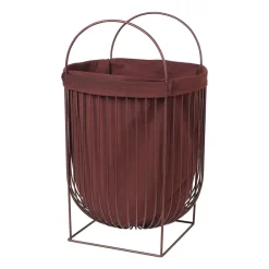 Cesto de la ropa Arild, Puce Aubergine