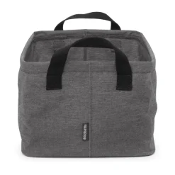 Cesto de ropa plegable Brabantia 35 L, Pepper Black