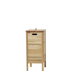 Cesto para ropa A Line, Roble