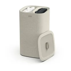 Cesto para ropa Tota 60 L, Crudo