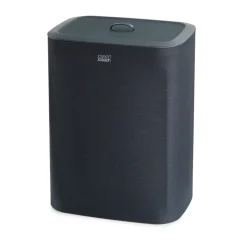 Cesto para ropa Tota 90 L, Negro
