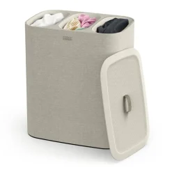 Cesto para ropa Tota Trio 90 L, Crudo
