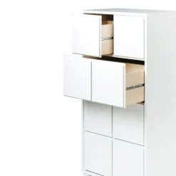 Cómoda 4, Blanco