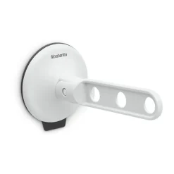 Colgador Brabantia con ventosa, Gris claro