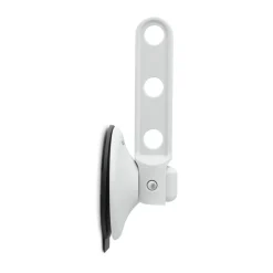 Colgador Brabantia con ventosa, Gris claro