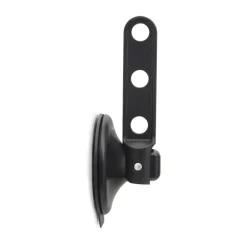 Colgador Brabantia con ventosa, Negro