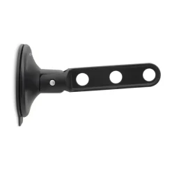Colgador Brabantia con ventosa, Negro