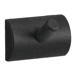 Colgador de 1 gancho Allsarp, Abedul pintado negro