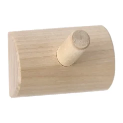 Colgador de 1 gancho Allsarp, Abedul
