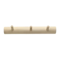 Colgador de 3 ganchos Allsarp, Abedul