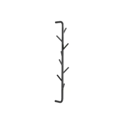 Colgador de pared Sticks, Gris oscuro