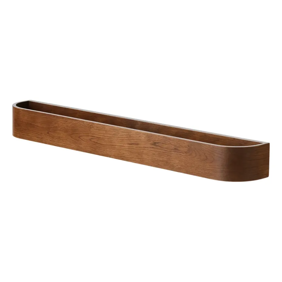 Colgador de ropa Epoch 79 cm., Roble teñido oscuro
