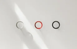 Colgador Loop medium Ø7,8 cm, Red