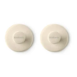 Colgador para toallas Brabantia ReNew 2 unidades, Soft Beige