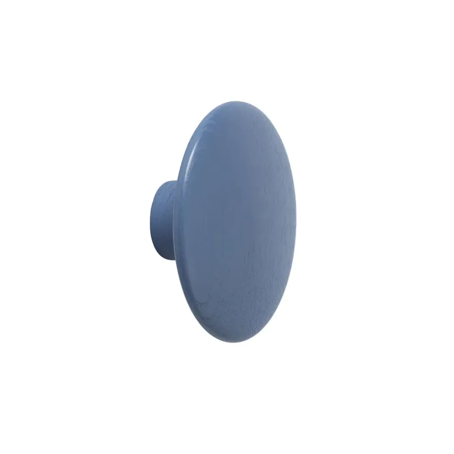 Colgador The Dots blue pale, Grande