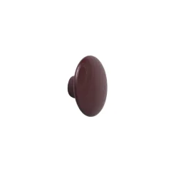 Colgador The Dots burgundy, pequeño