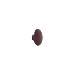 Colgador The Dots burgundy, extra pequeño