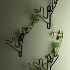Colgador Twig, negro