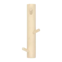 Colgador vertical Allsarp con 3 ganchos, Abedul