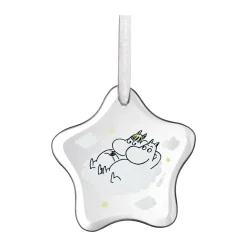 Colgante decorativo Moomin, Snorkmaiden y Mumin
